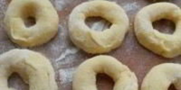 пончики из плавленого сыра