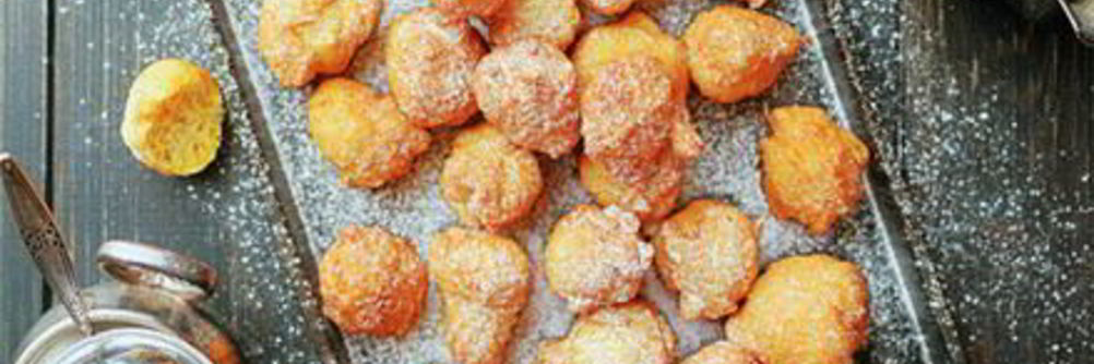 Пончики из тыквы