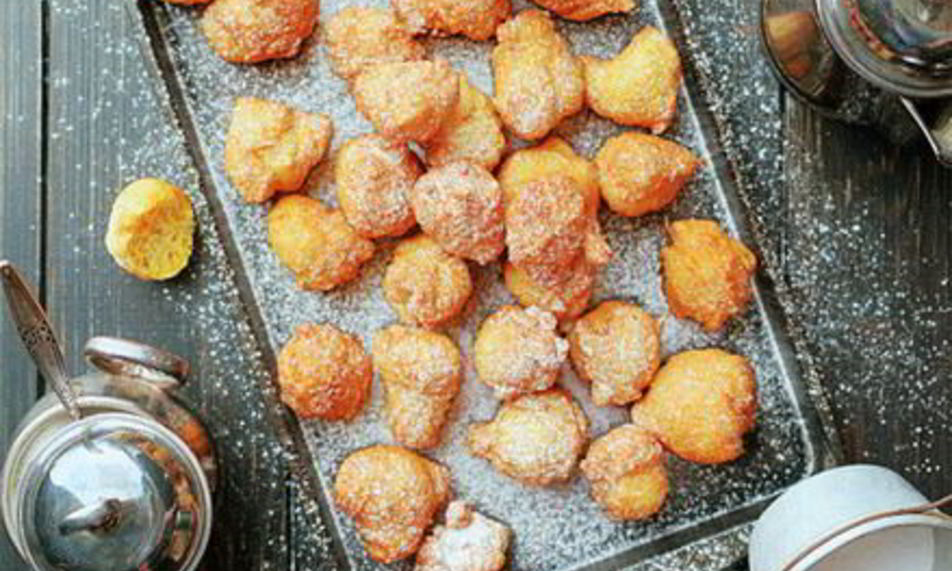 Рецепт пончиков из тыквы