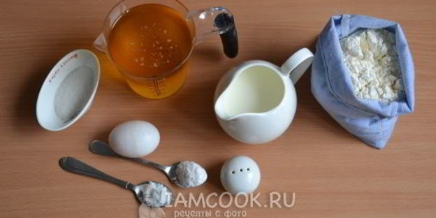 пончики из жидкого теста