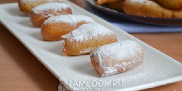 пончики из жидкого теста