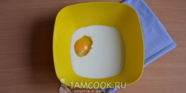 пончики из жидкого теста