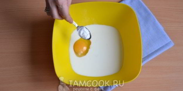 пончики из жидкого теста