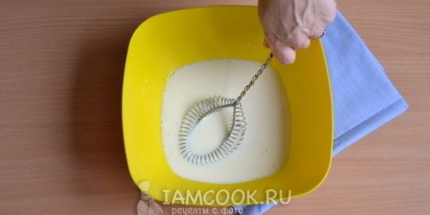 пончики из жидкого теста