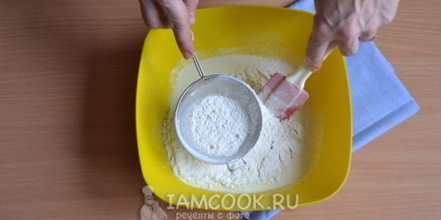 пончики из жидкого теста