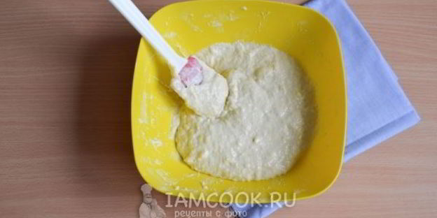 пончики из жидкого теста