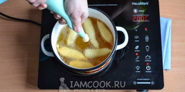 пончики из жидкого теста