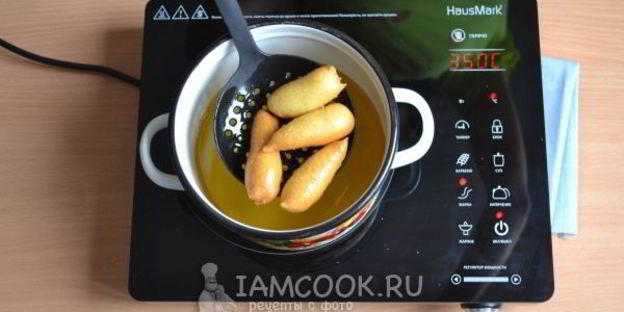 пончики из жидкого теста