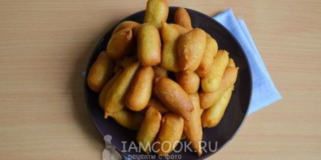 пончики из жидкого теста