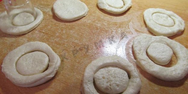 пончики классические на дрожжах