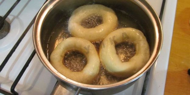 пончики классические на дрожжах