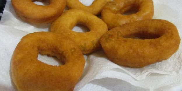 пончики классические на дрожжах