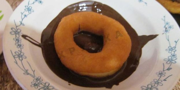 пончики классические на дрожжах