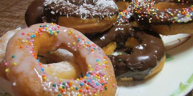 пончики классические на дрожжах