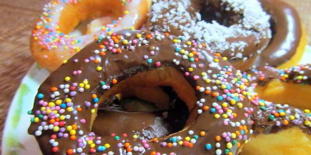 пончики классические на дрожжах