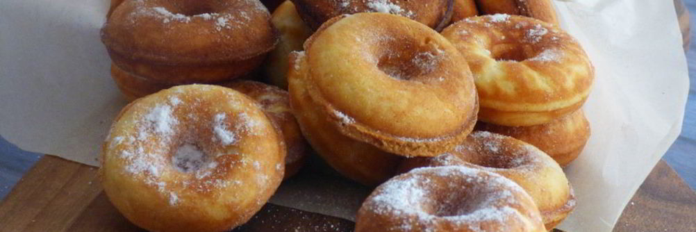 Пончики классические