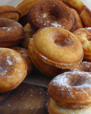 Пончики классические
