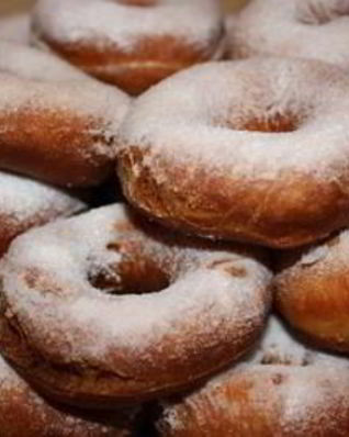 Пончики кольца