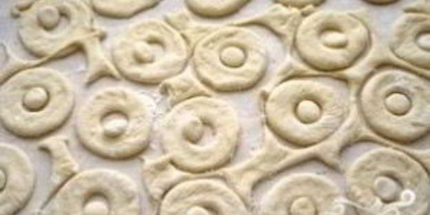 пончики на дрожжах жареные