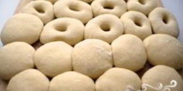 пончики на дрожжах жареные