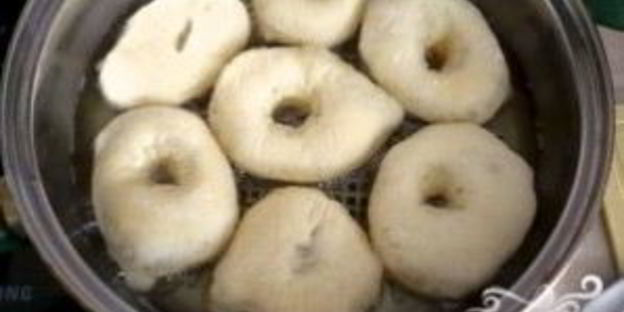 пончики на дрожжах жареные