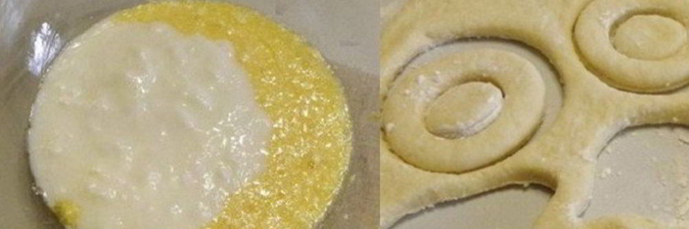 Пончики на кефире