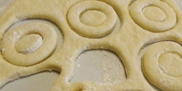 пончики на кефире