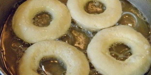 пончики на кефире