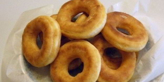 пончики на кефире