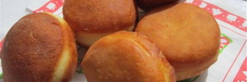 Пончики на молоке