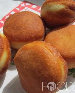 Пончики на молоке