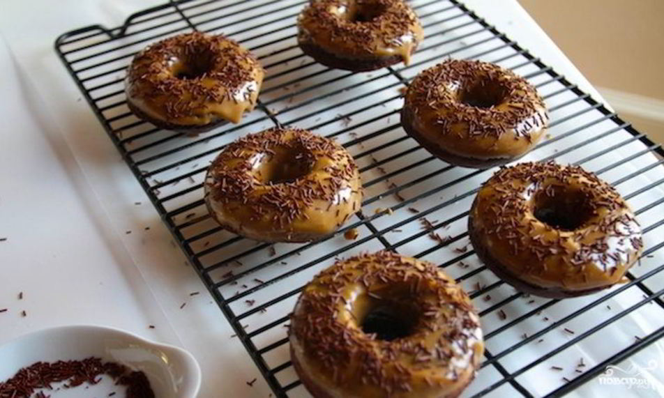 Рецепт пончиков на сгущенке