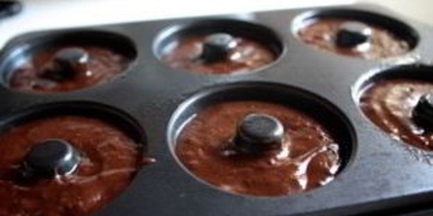 пончики на сгущенке