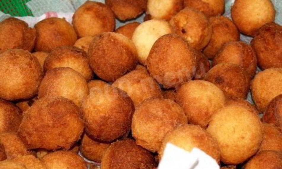 Рецепт пончиков на сгущенном молоке окинава