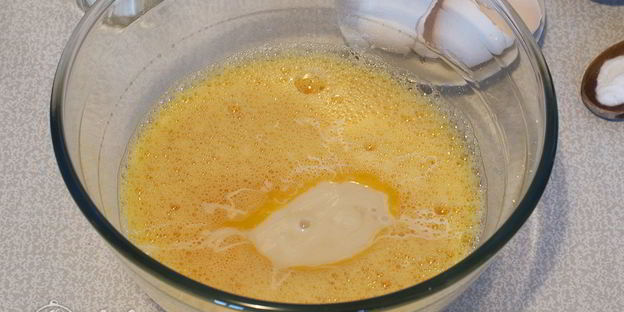 пончики на сгущенном молоке