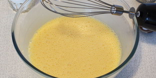 пончики на сгущенном молоке