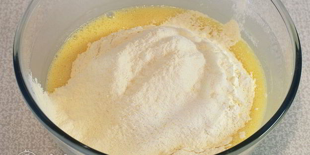 пончики на сгущенном молоке