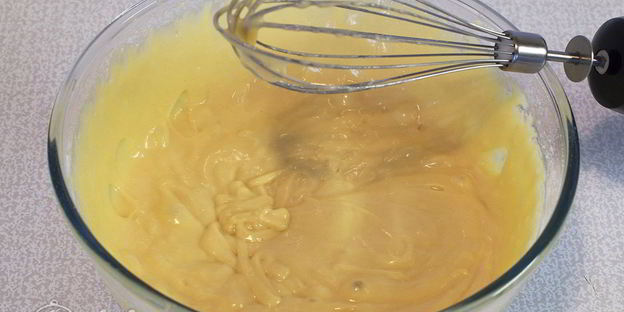 пончики на сгущенном молоке