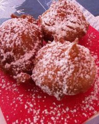 Пончики на сметане