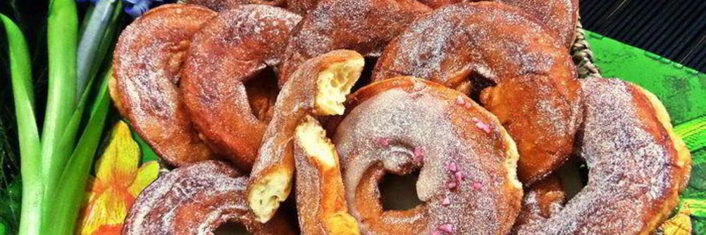 Пончики Нежные