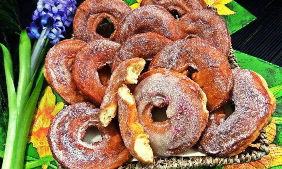 Рецепт пончиков нежных