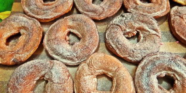 пончики нежные