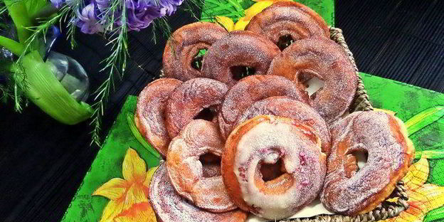 пончики нежные