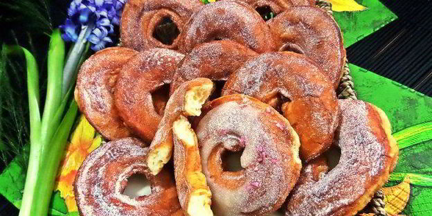 пончики нежные