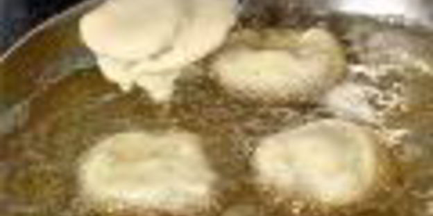 пончики с абрикосами