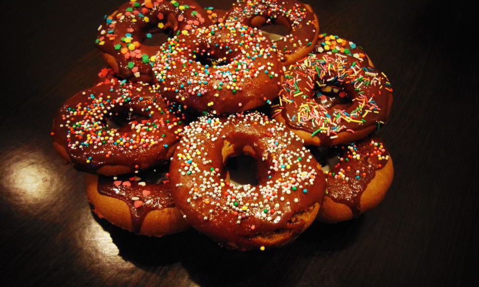 Рецепт пончиков с глазурью