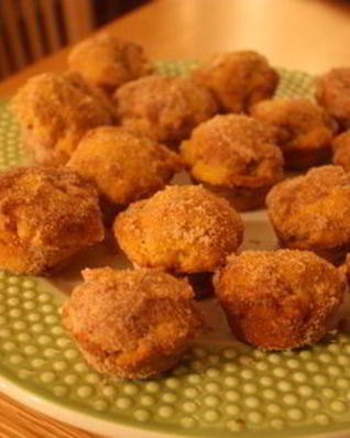 Пончики с корицей в духовке