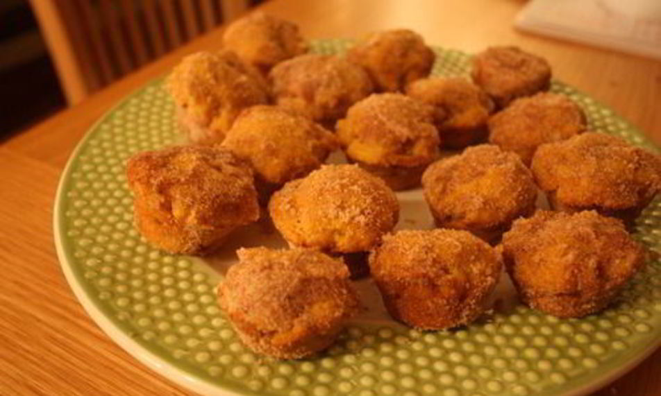 Рецепт пончиков с корицей в духовке