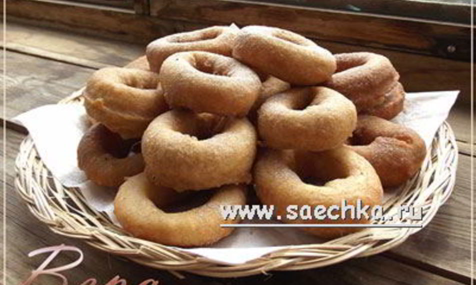 Рецепт пончиков с корицей