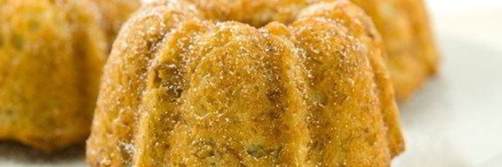 Пончики с маком